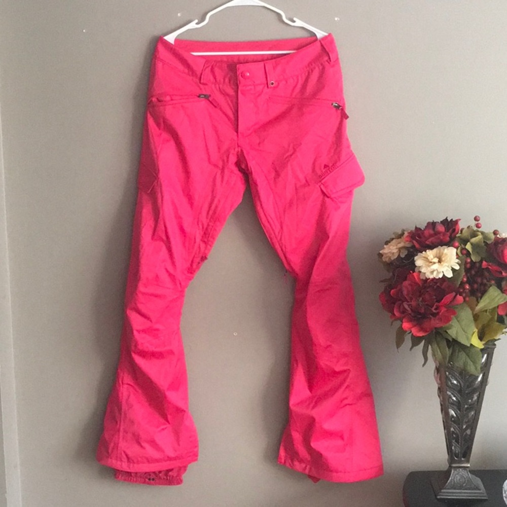 COPY - Pink Burton Snowboarding Pants!